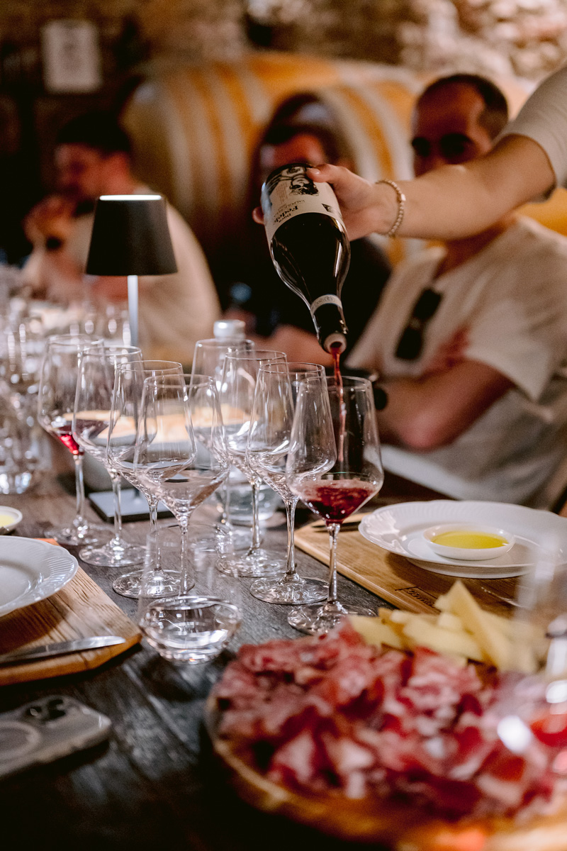 Proeverij - Bella d'Oro Wine