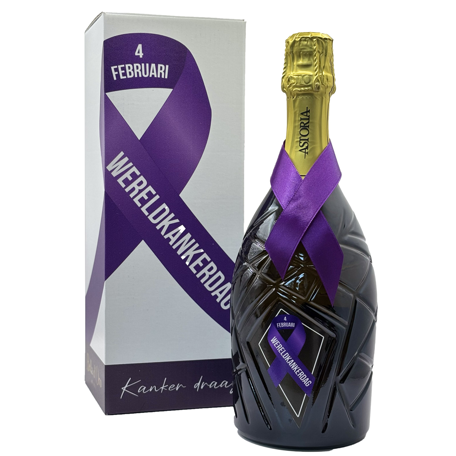 Astoria Galie met doos