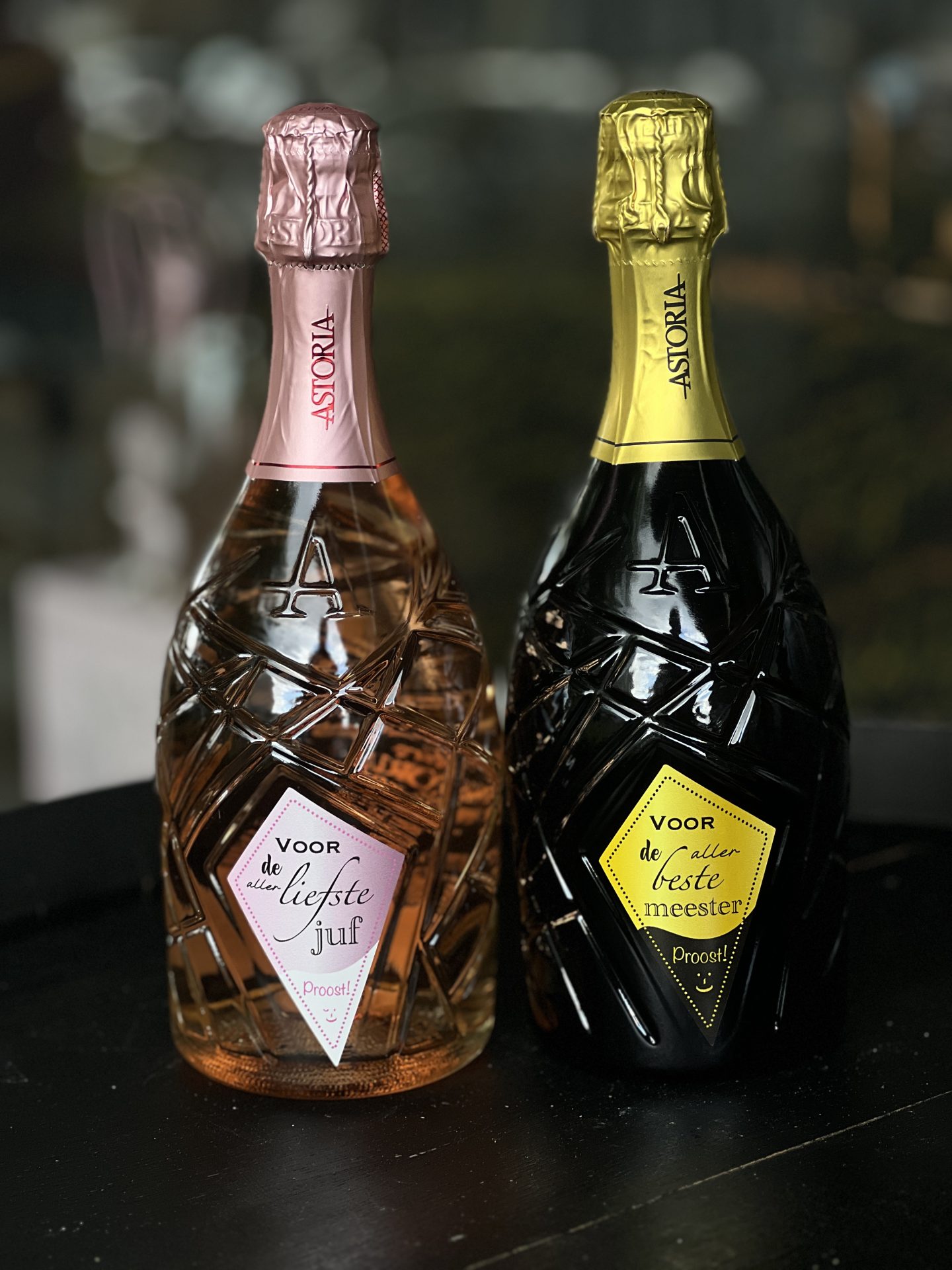 Een feestelijk bedankje voor de liefste juf of beste meester