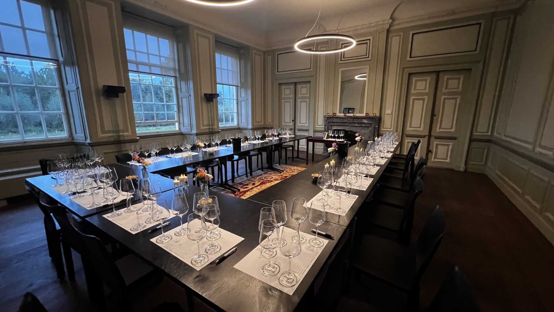 Geslaagde wijnproeverij op Kasteel Croy !